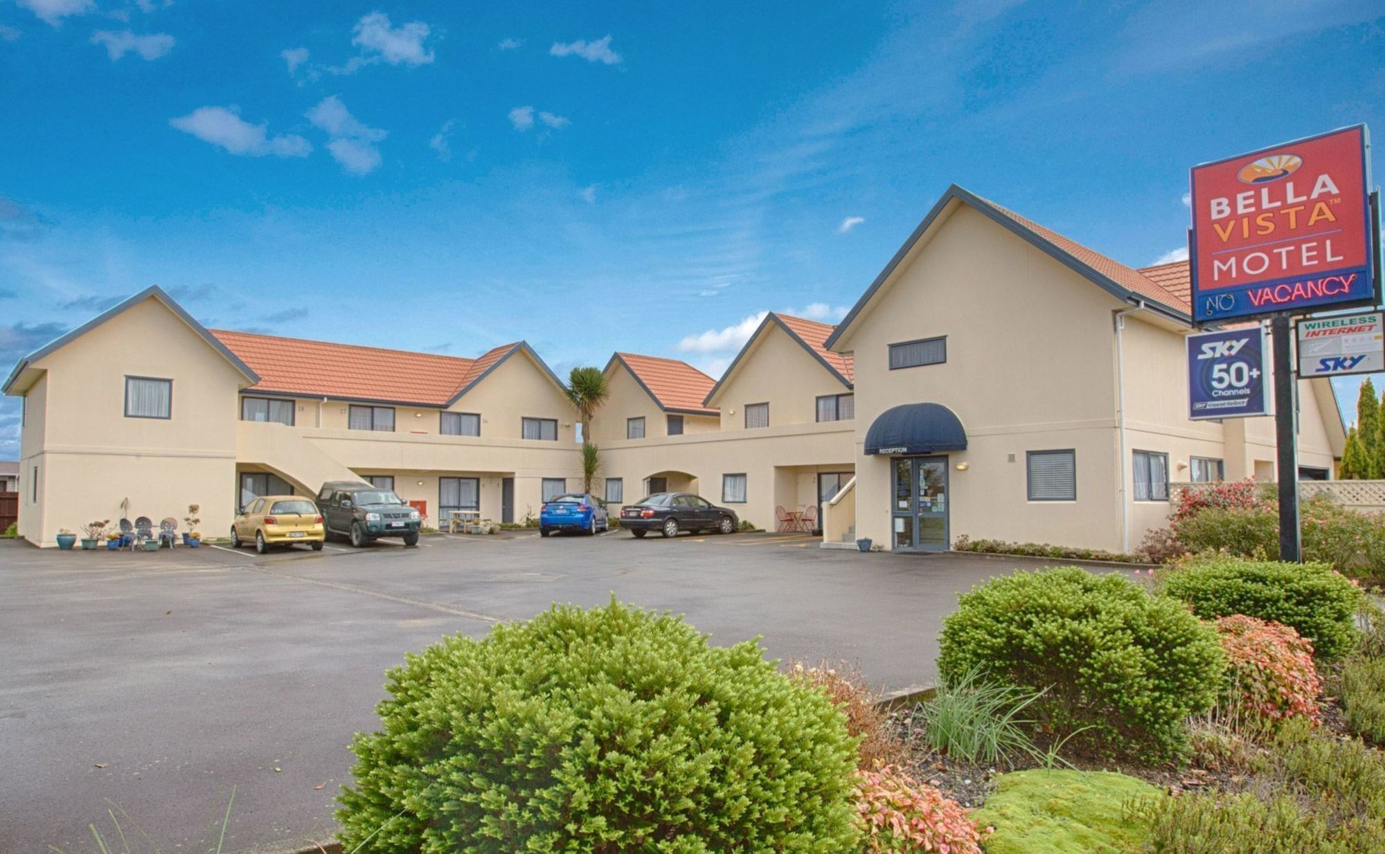 Bella Vista Motel Westport Zewnętrze zdjęcie