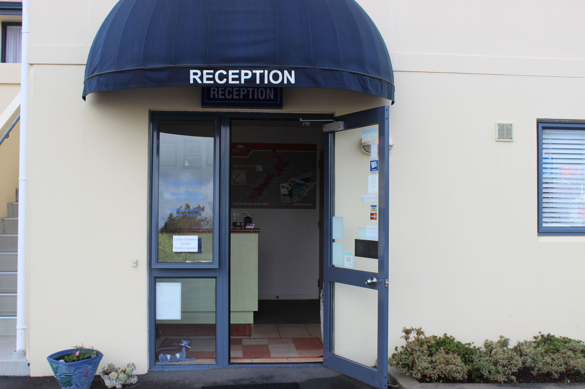 Bella Vista Motel Westport Zewnętrze zdjęcie